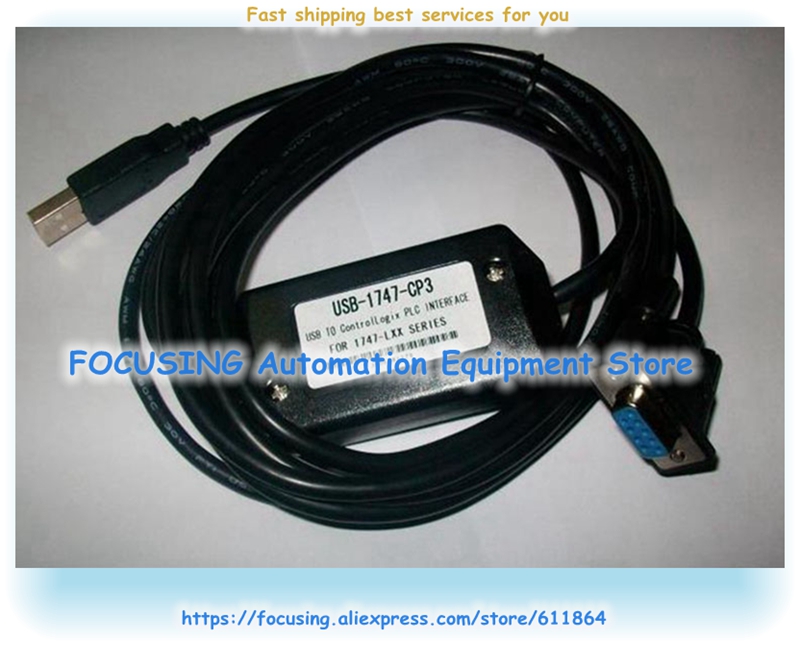 AB SLC PLC α׷ ̺   USB-1747-CP3 SLC..